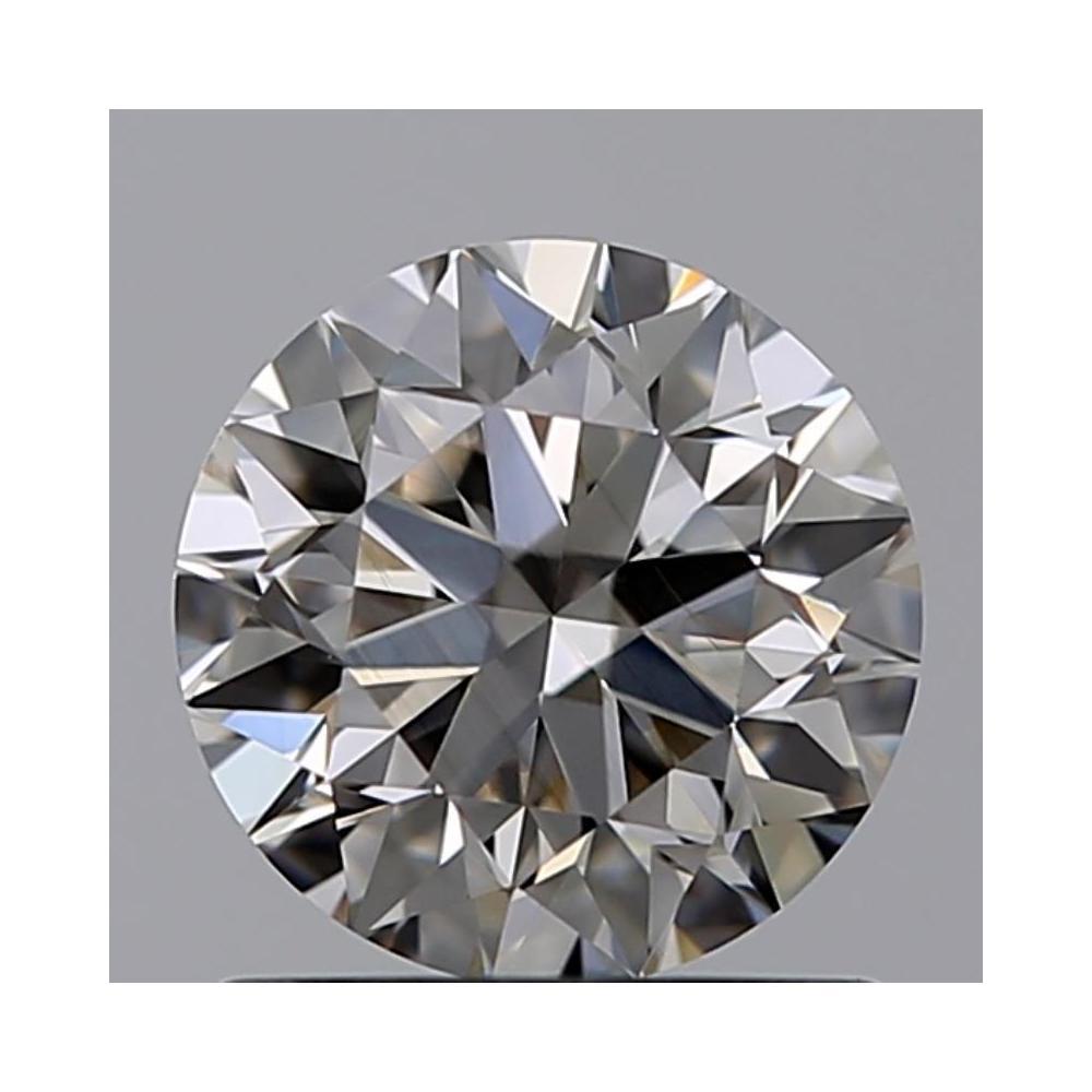 0.90 Carat Round Loose Diamond, J, VVS2, Very Good, GIA Certified | Thumbnail