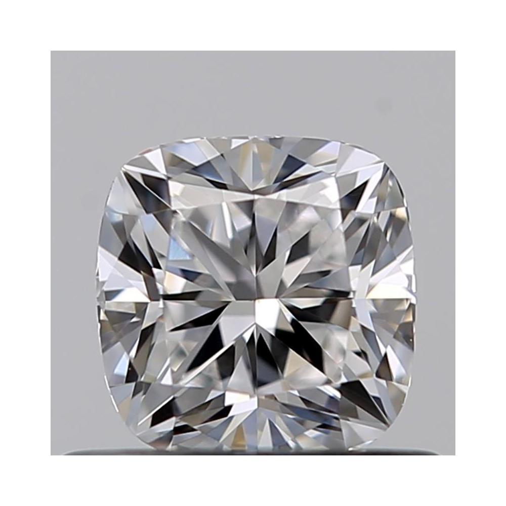 0.52 Carat Cushion Loose Diamond, E, VS1, Excellent, GIA Certified | Thumbnail