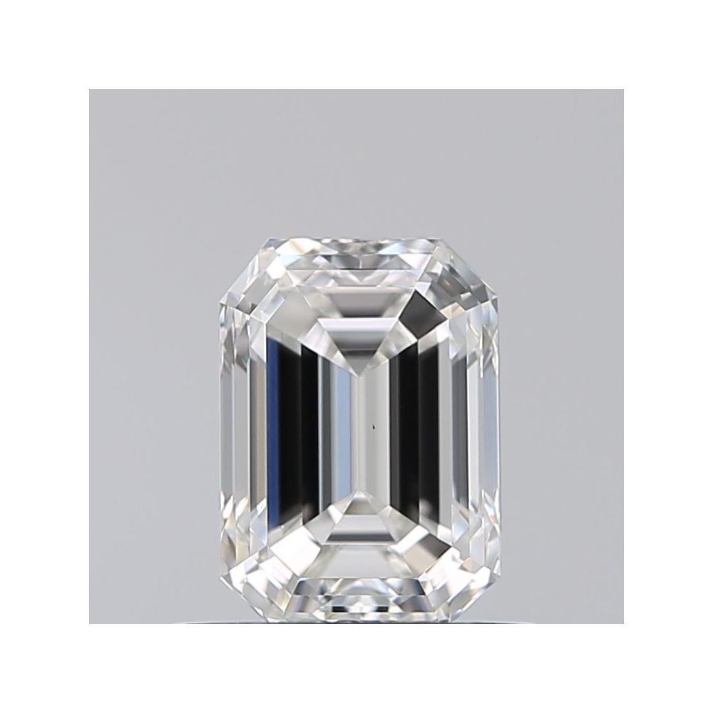 0.80 Carat Emerald Loose Diamond, F, VS1, Ideal, GIA Certified
