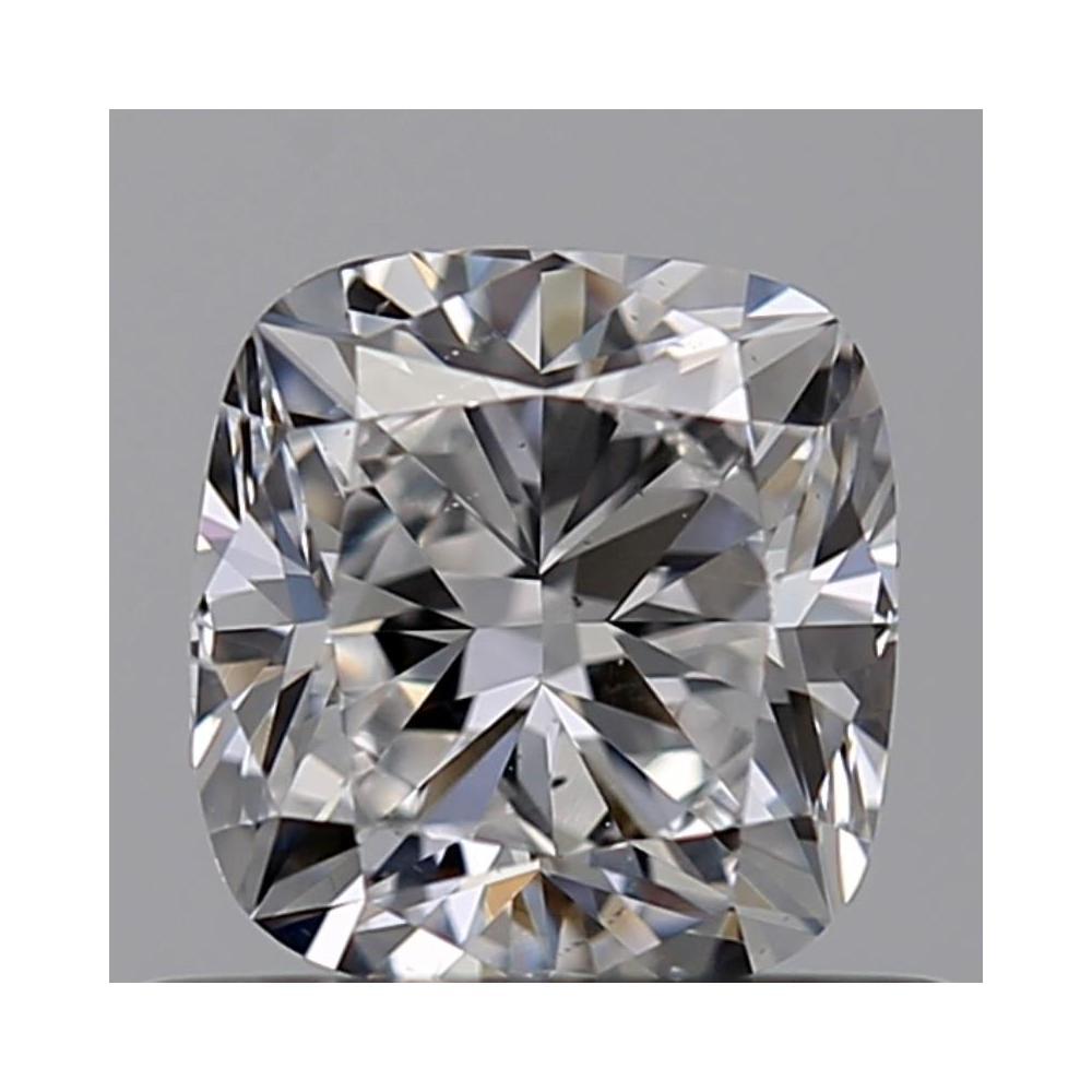 0.55 Carat Cushion Loose Diamond, D, SI1, Excellent, GIA Certified