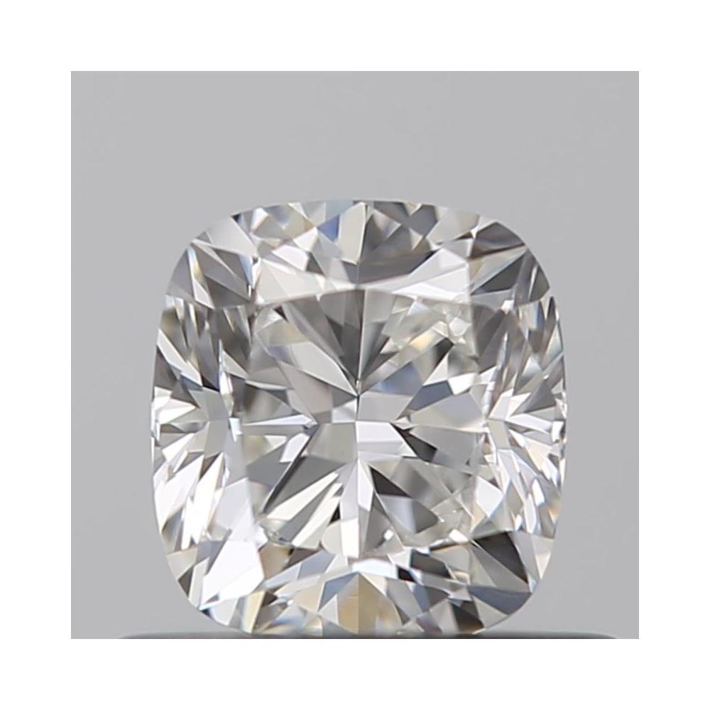 0.50 Carat Cushion Loose Diamond, G, VVS2, Excellent, GIA Certified | Thumbnail