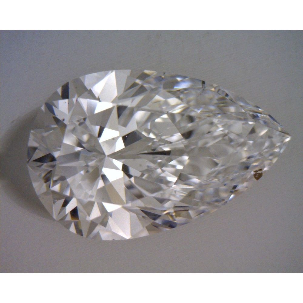 1.52 Carat Pear Loose Diamond, D, VS2, Super Ideal, GIA Certified