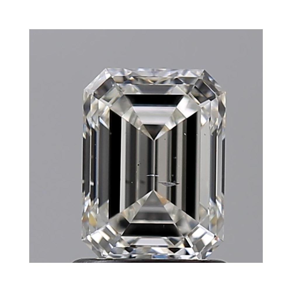 1.22 Carat Emerald Loose Diamond, F, SI1, Ideal, GIA Certified