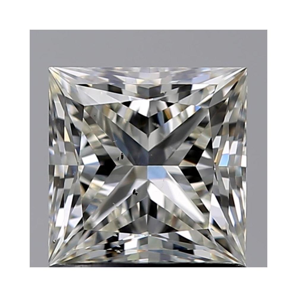 1.12 Carat Princess Loose Diamond, J, SI1, Super Ideal, GIA Certified