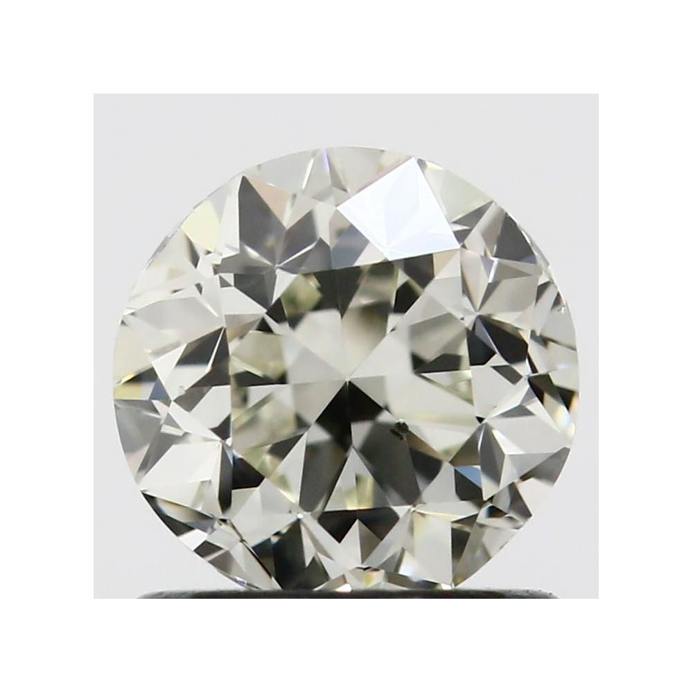 1.00 Carat Round Loose Diamond, L, SI1, Good, GIA Certified