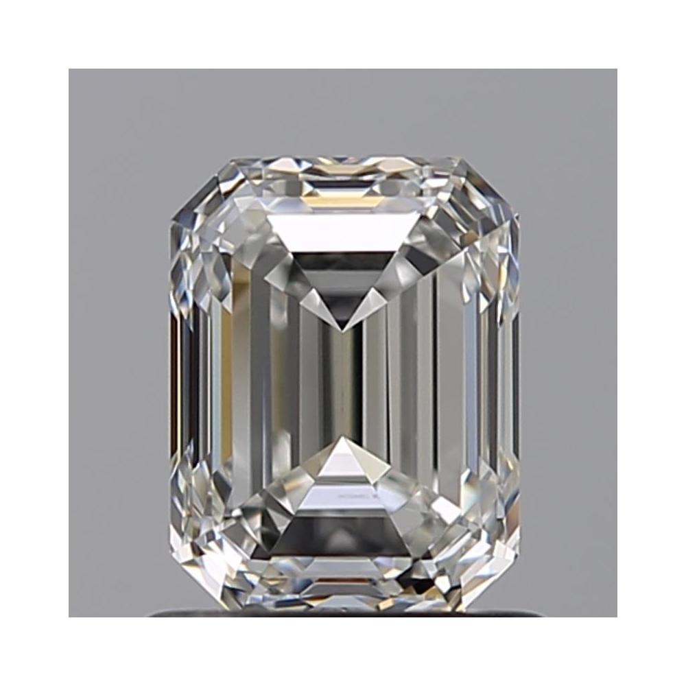 1.00 Carat Emerald Loose Diamond, G, VVS1, Ideal, GIA Certified