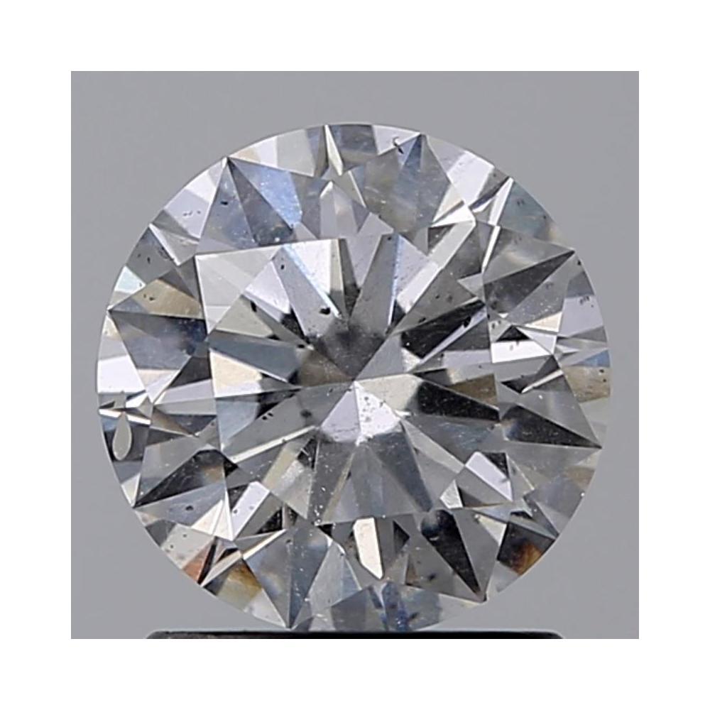 1.20 Carat Round Loose Diamond, D, I1, Super Ideal, GIA Certified