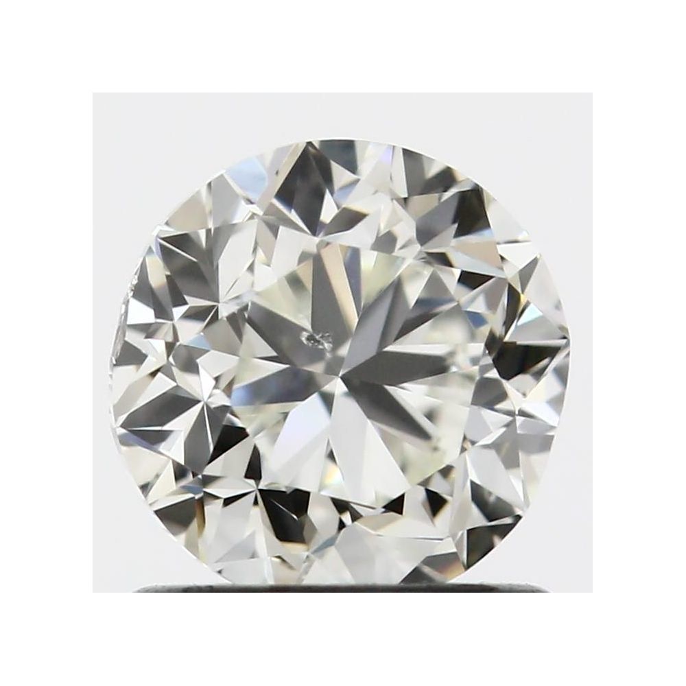 1.00 Carat Round Loose Diamond, J, SI1, Good, GIA Certified | Thumbnail