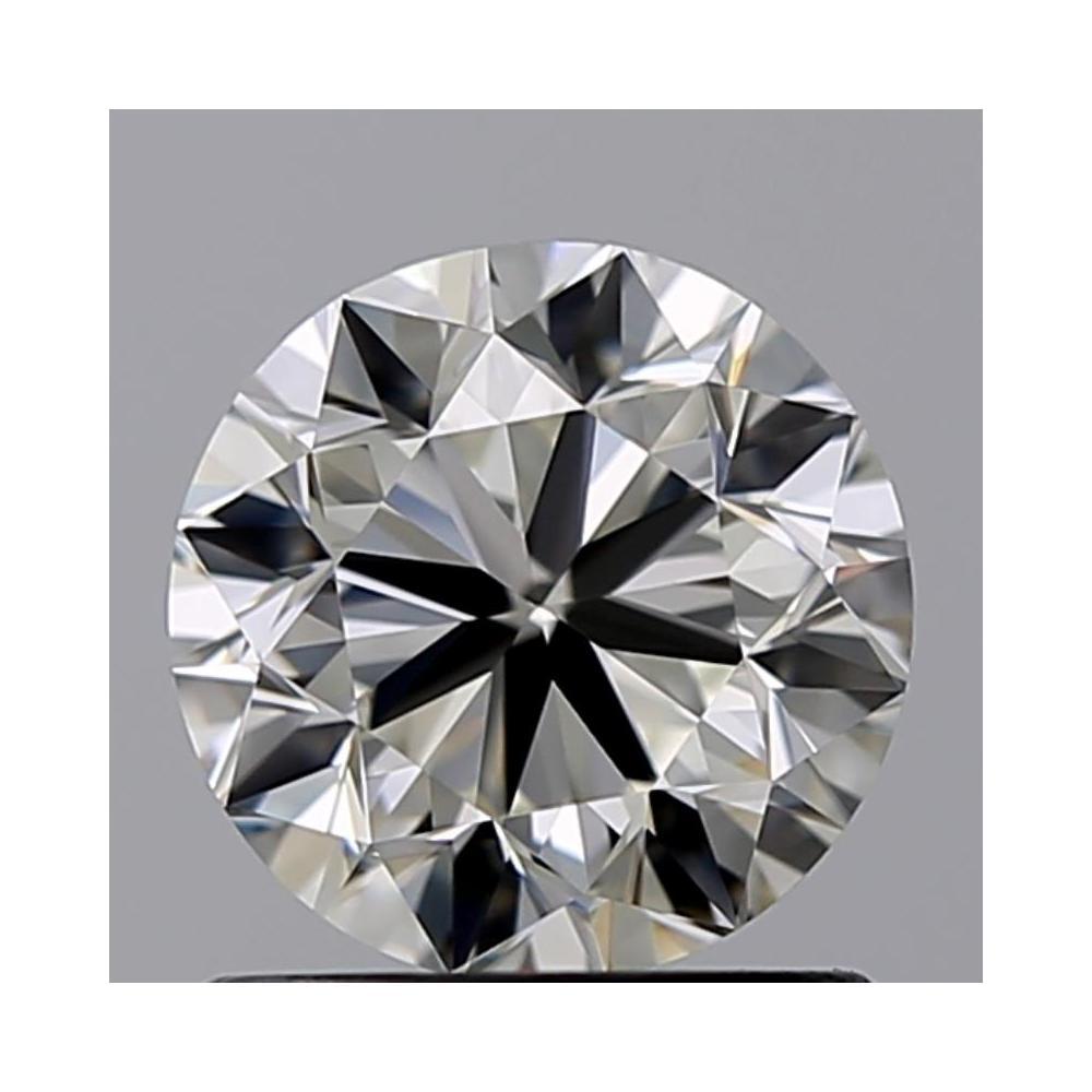 1.00 Carat Round Loose Diamond, J, VVS1, Excellent, GIA Certified | Thumbnail