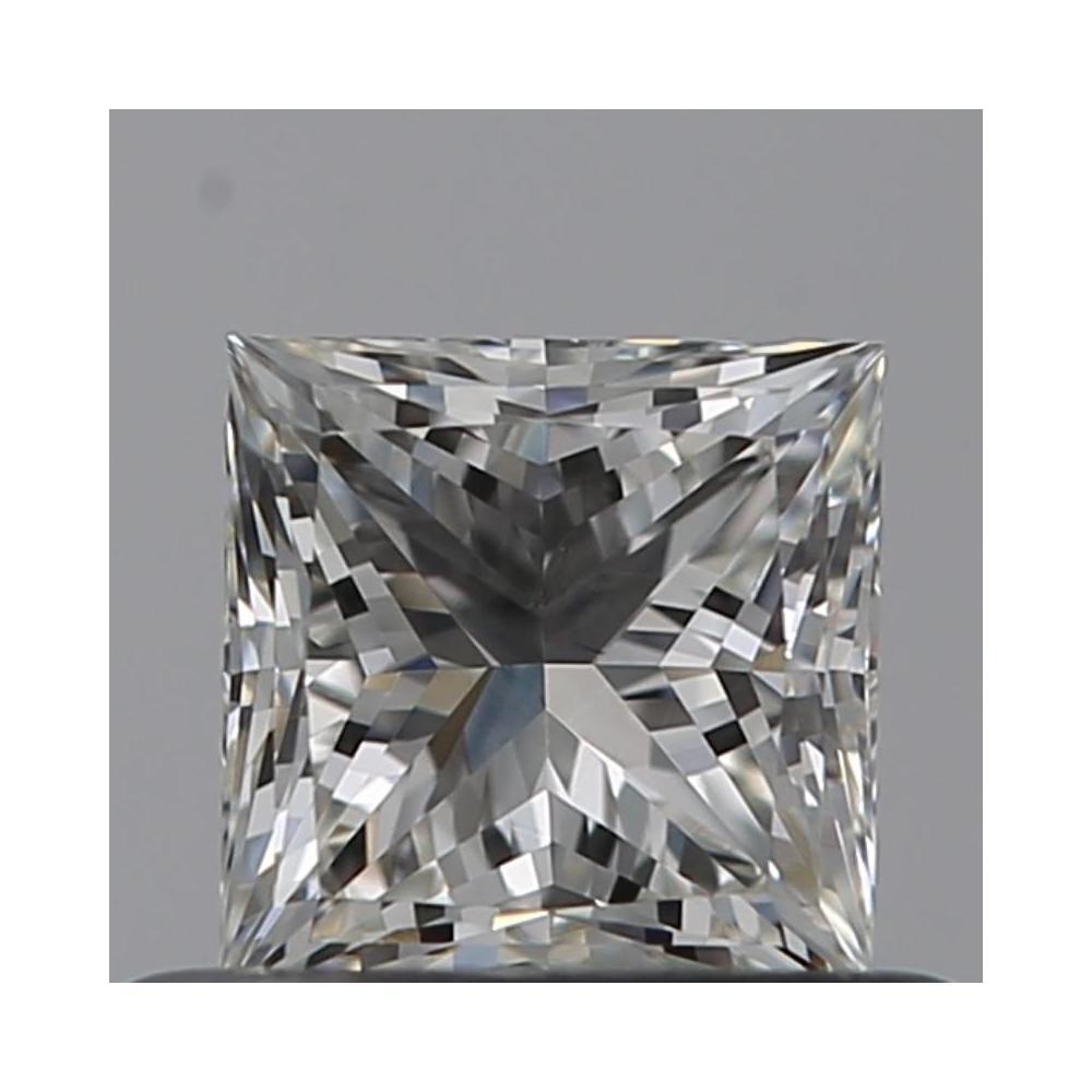 0.50 Carat Princess Loose Diamond, I, VVS1, Ideal, GIA Certified | Thumbnail