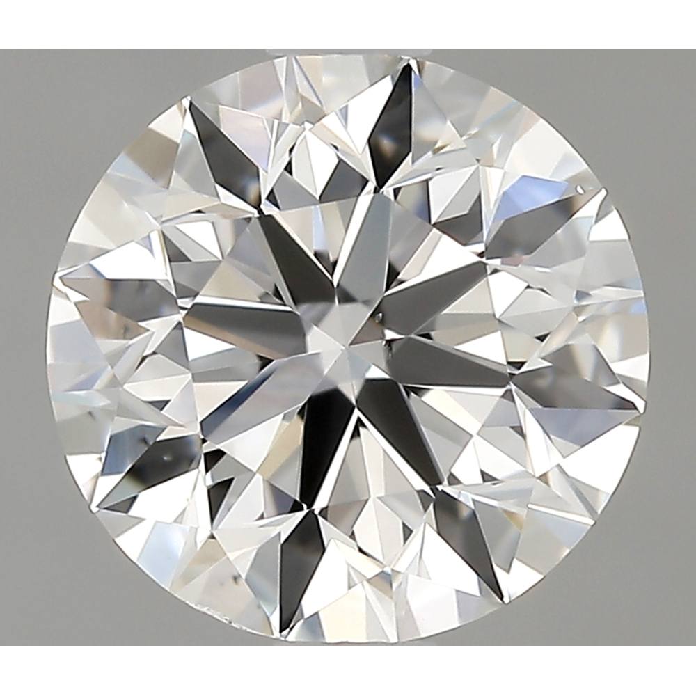 1.00 Carat Round Loose Diamond, G, VS2, Ideal, GIA Certified