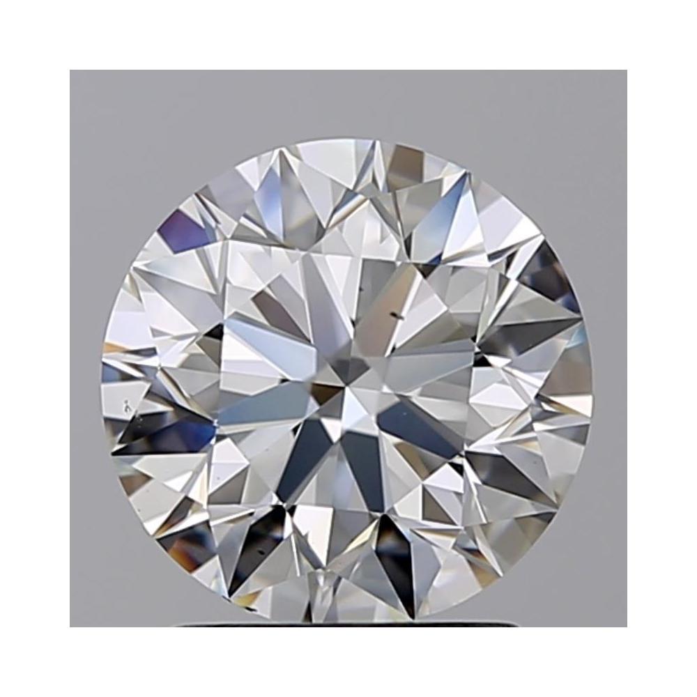 1.80 Carat Round Loose Diamond, E, VS2, Super Ideal, GIA Certified | Thumbnail