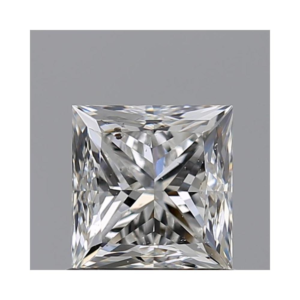 1.00 Carat Princess Loose Diamond, G, SI1, Excellent, GIA Certified