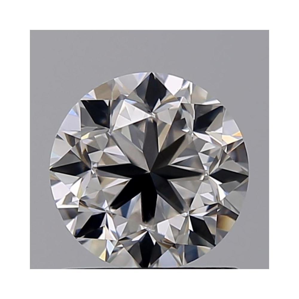 1.00 Carat Round Loose Diamond, H, VVS2, Very Good, GIA Certified | Thumbnail
