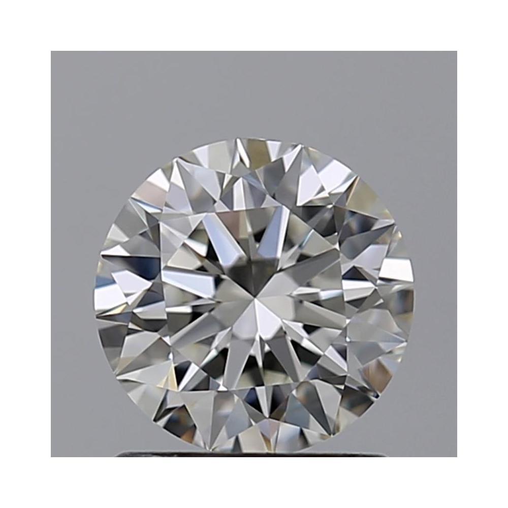1.00 Carat Round Loose Diamond, H, VVS2, Ideal, GIA Certified | Thumbnail