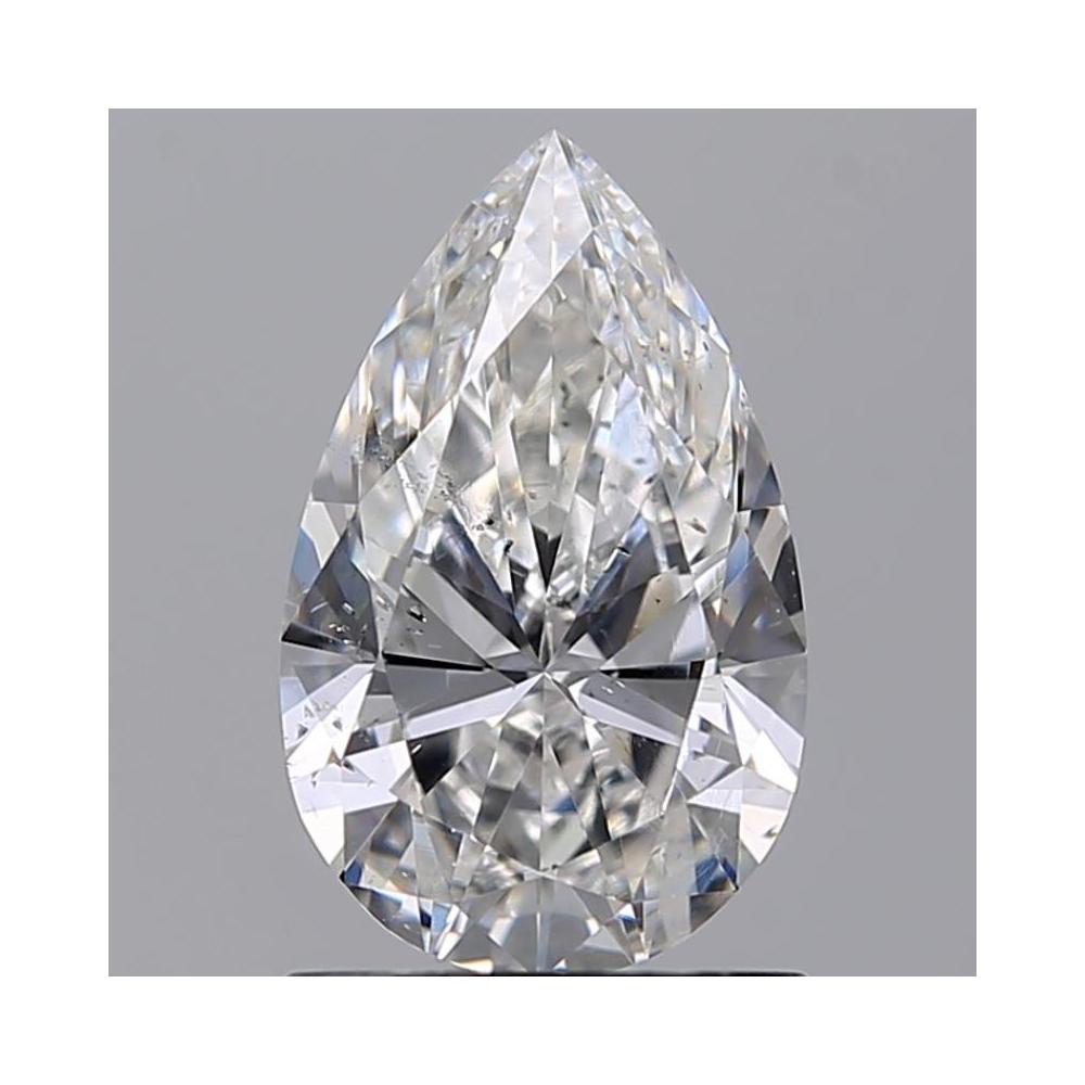 1.02 Carat Pear Loose Diamond, D, SI1, Ideal, GIA Certified