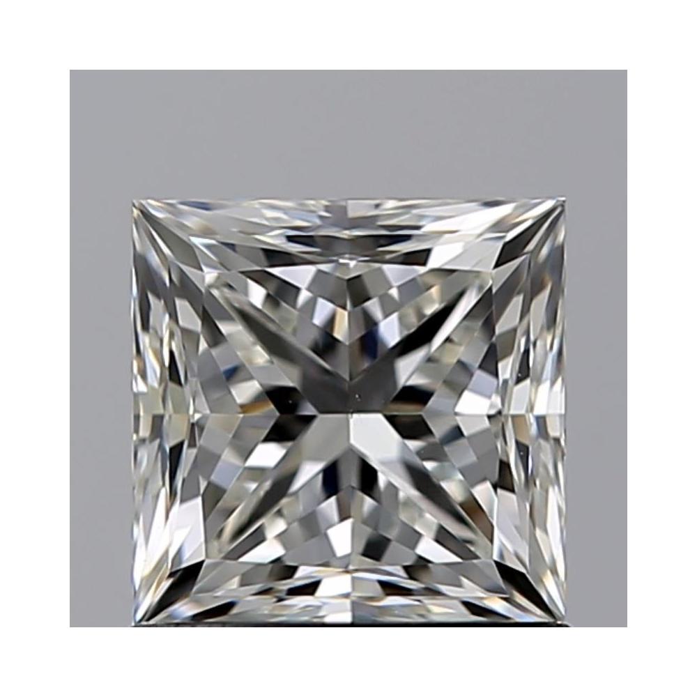 1.00 Carat Princess Loose Diamond, I, VS1, Ideal, GIA Certified