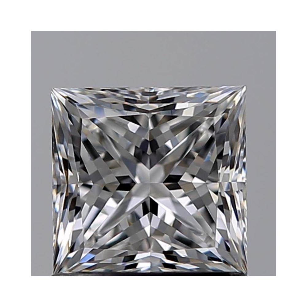 1.01 Carat Princess Loose Diamond, E, VVS1, Super Ideal, GIA Certified | Thumbnail