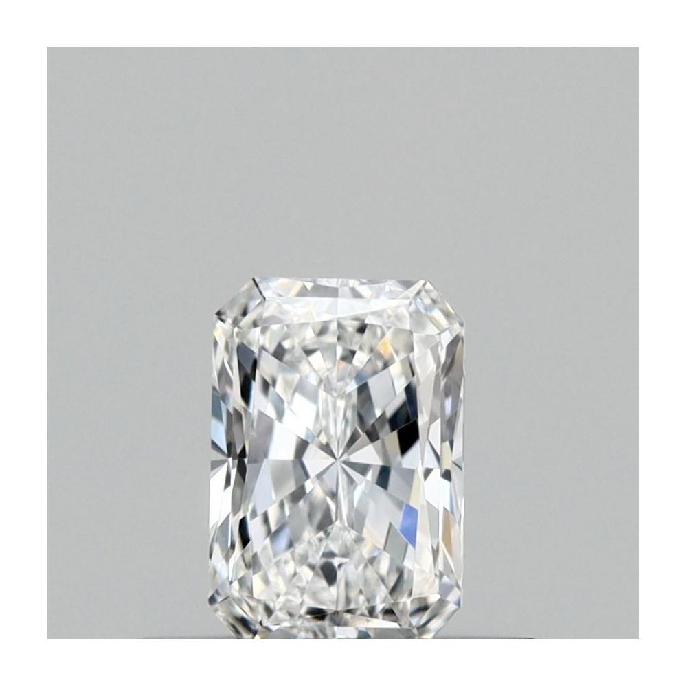0.30 Carat Radiant Loose Diamond, E, VS2, Excellent, GIA Certified | Thumbnail