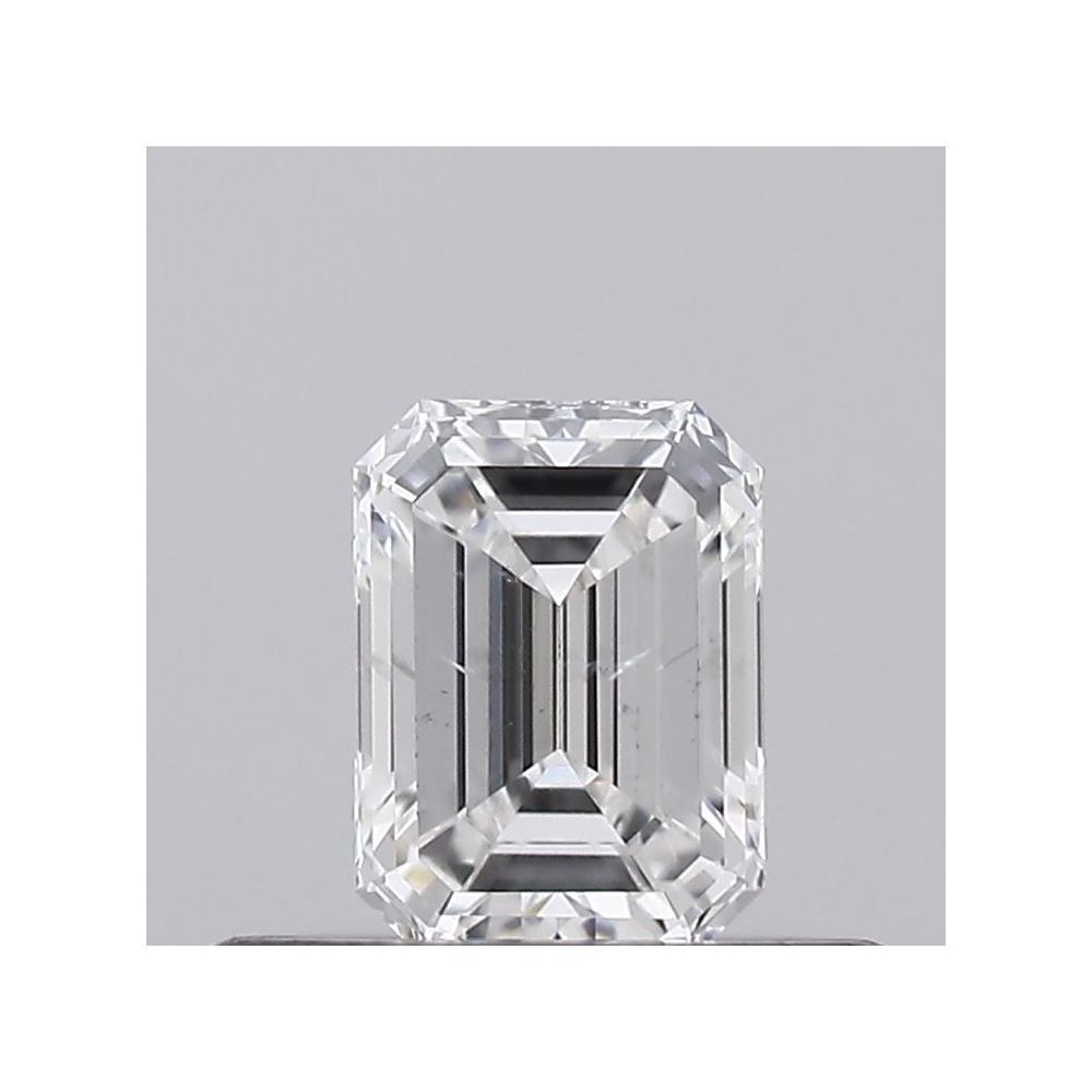 0.30 Carat Emerald Loose Diamond, D, SI2, Super Ideal, GIA Certified