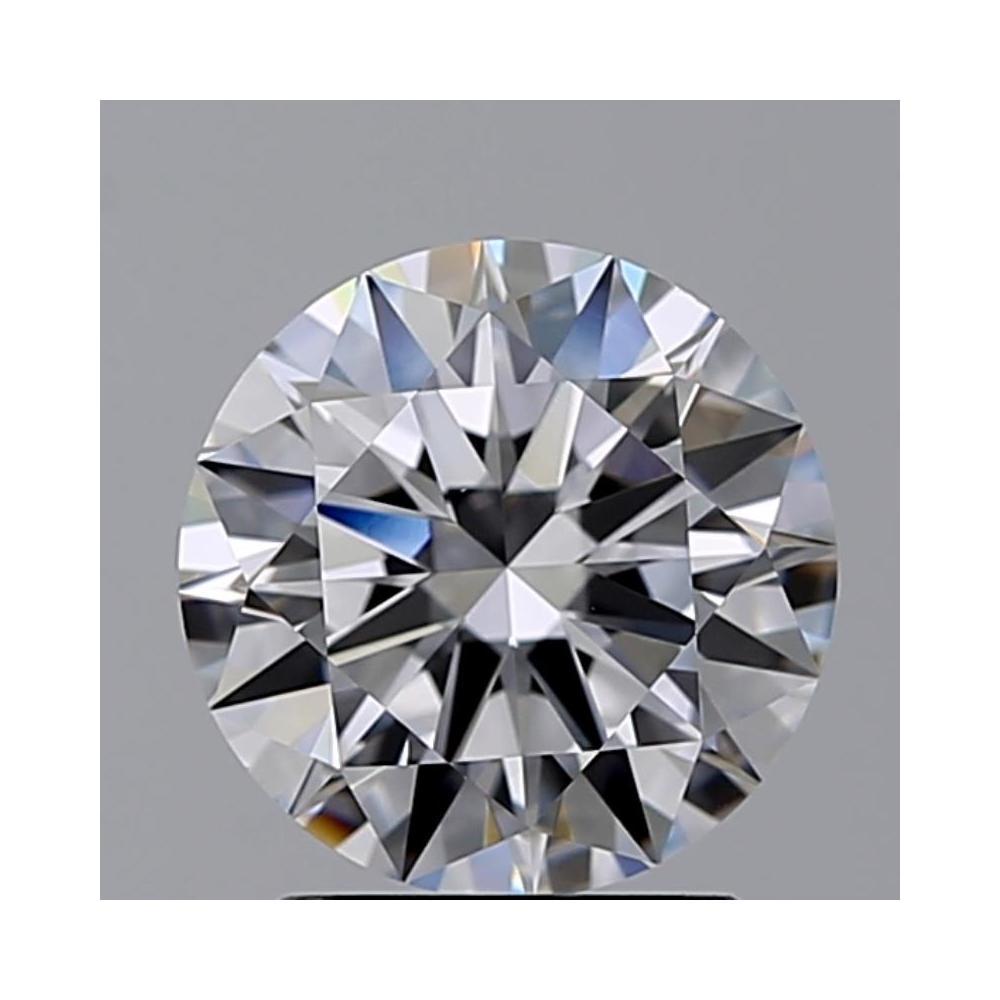 1.71 Carat Round Loose Diamond, D, VS1, Ideal, GIA Certified