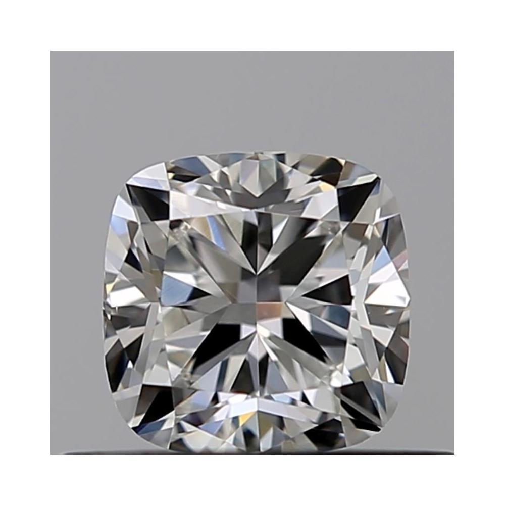 0.51 Carat Cushion Loose Diamond, H, VVS2, Excellent, GIA Certified | Thumbnail