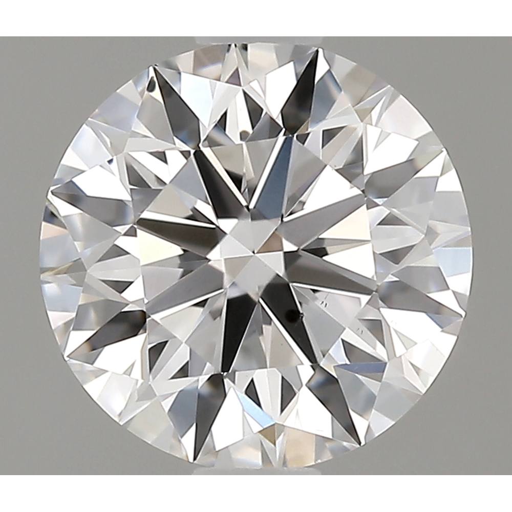 1.03 Carat Round Loose Diamond, D, SI1, Super Ideal, GIA Certified