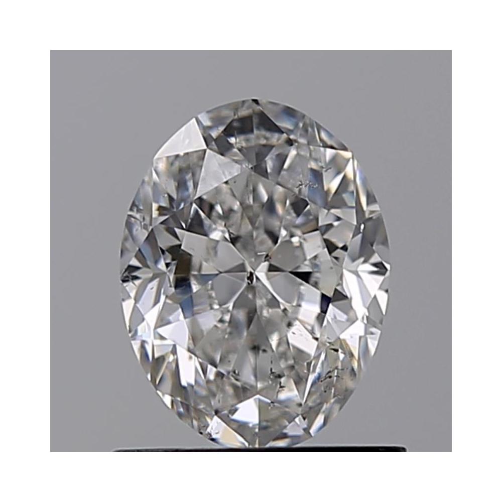 1.00 Carat Oval Loose Diamond, E, SI2, Ideal, GIA Certified