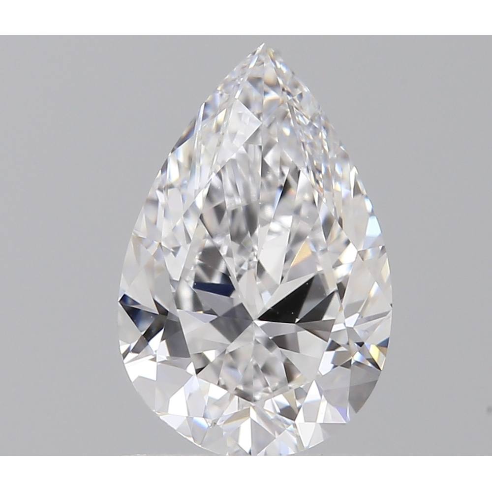 0.90 Carat Pear Loose Diamond, D, VS1, Super Ideal, GIA Certified | Thumbnail