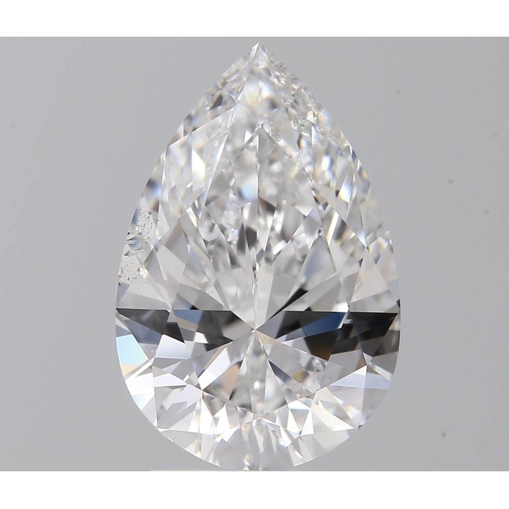 2.00 Carat Pear Loose Diamond, D, SI1, Super Ideal, GIA Certified