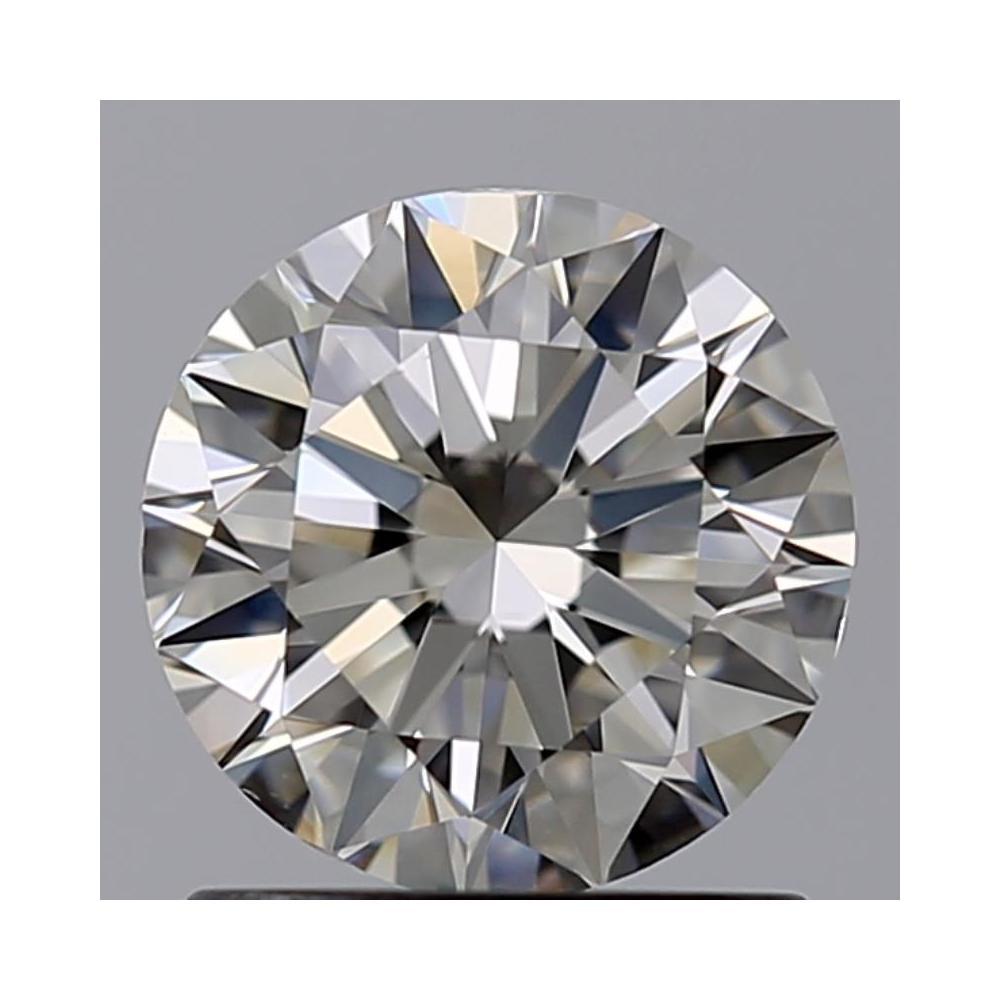 1.00 Carat Round Loose Diamond, J, VS1, Ideal, GIA Certified | Thumbnail