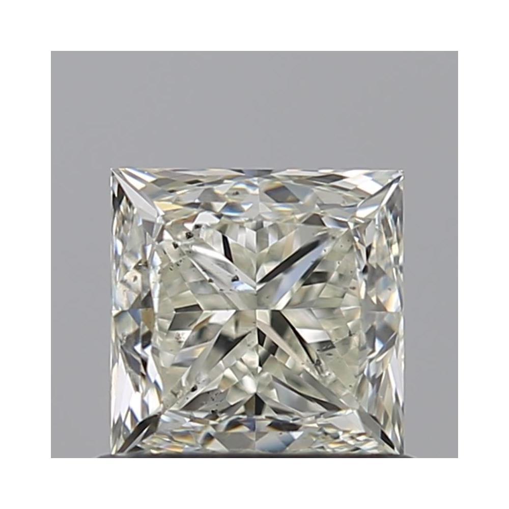 1.01 Carat Princess Loose Diamond, K, SI1, Very Good, GIA Certified | Thumbnail