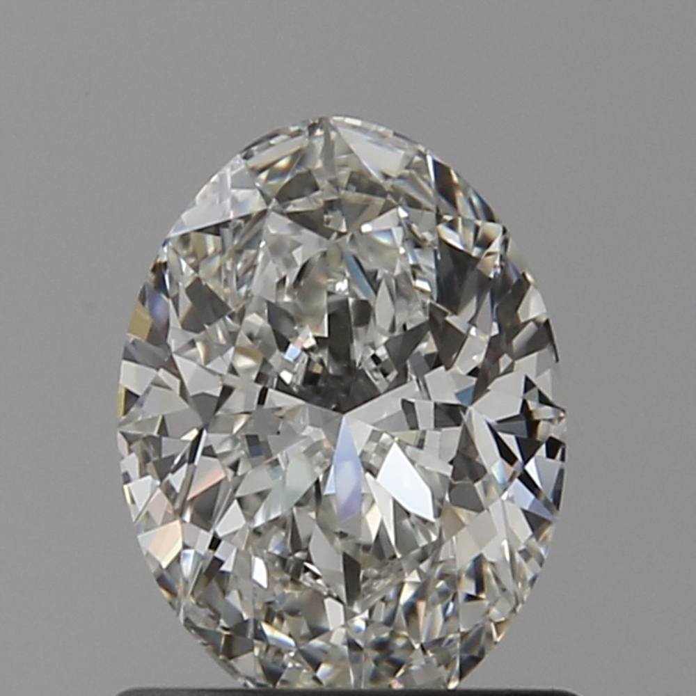 0.80 Carat Oval Loose Diamond, H, VVS1, Super Ideal, GIA Certified | Thumbnail