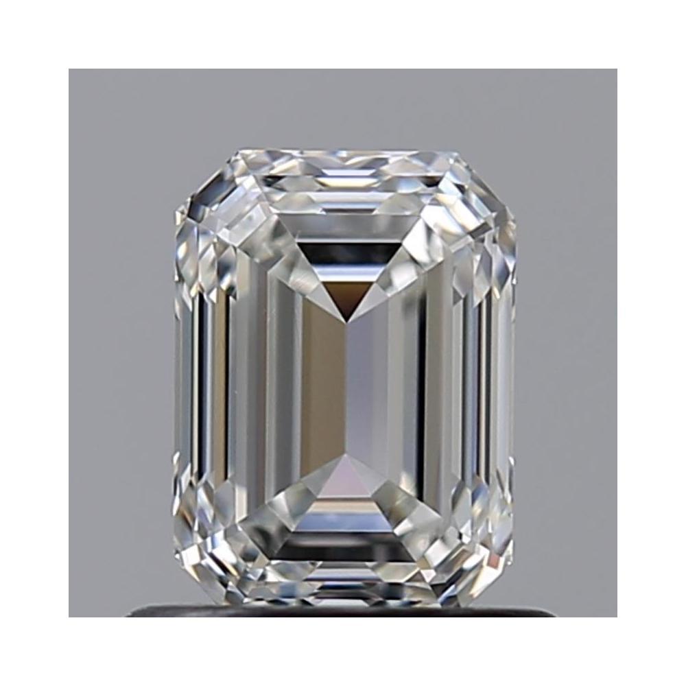0.81 Carat Emerald Loose Diamond, G, VS2, Ideal, GIA Certified | Thumbnail