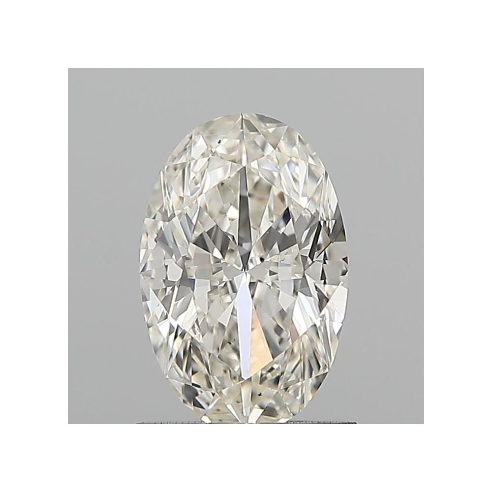 1.01 Carat Oval Loose Diamond, K, VS2, Super Ideal, GIA Certified