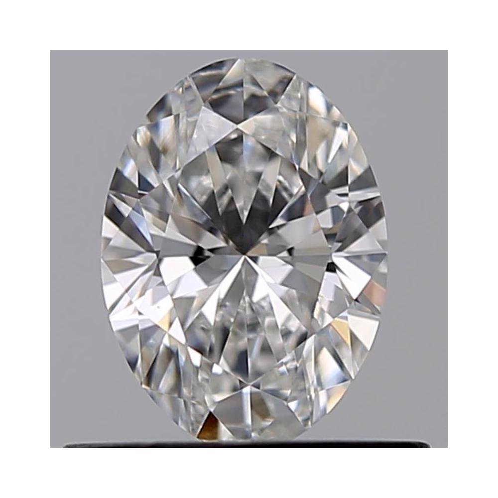 0.53 Carat Oval Loose Diamond, E, VS1, Ideal, GIA Certified | Thumbnail