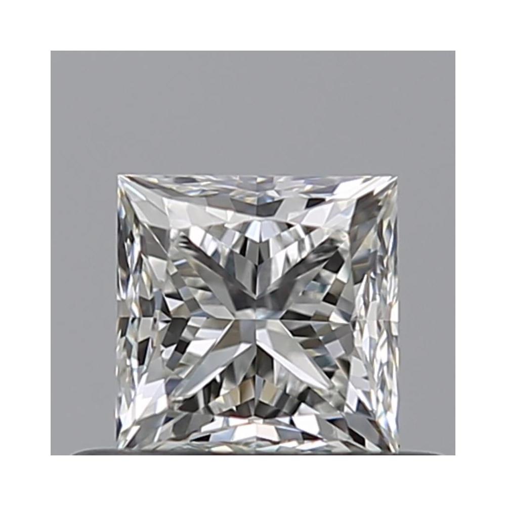 0.50 Carat Princess Loose Diamond, I, VS2, Excellent, GIA Certified | Thumbnail