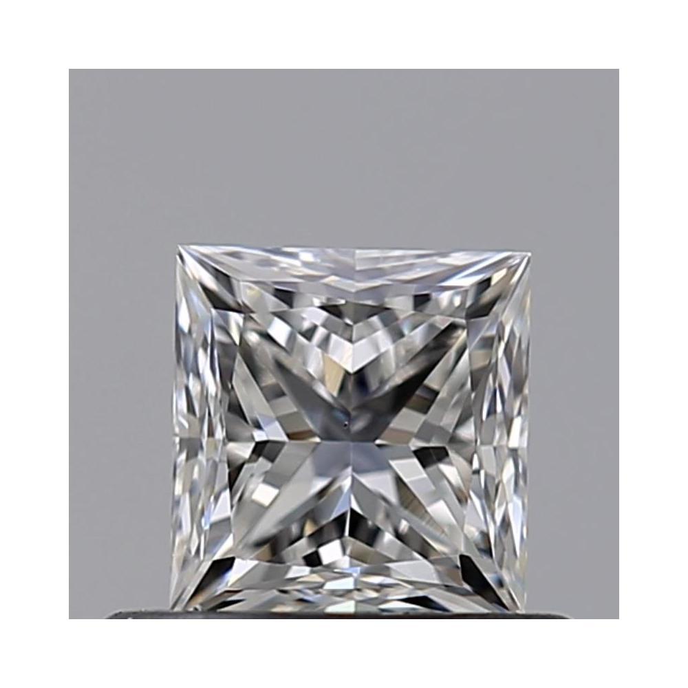 0.50 Carat Princess Loose Diamond, G, VS1, Very Good, GIA Certified