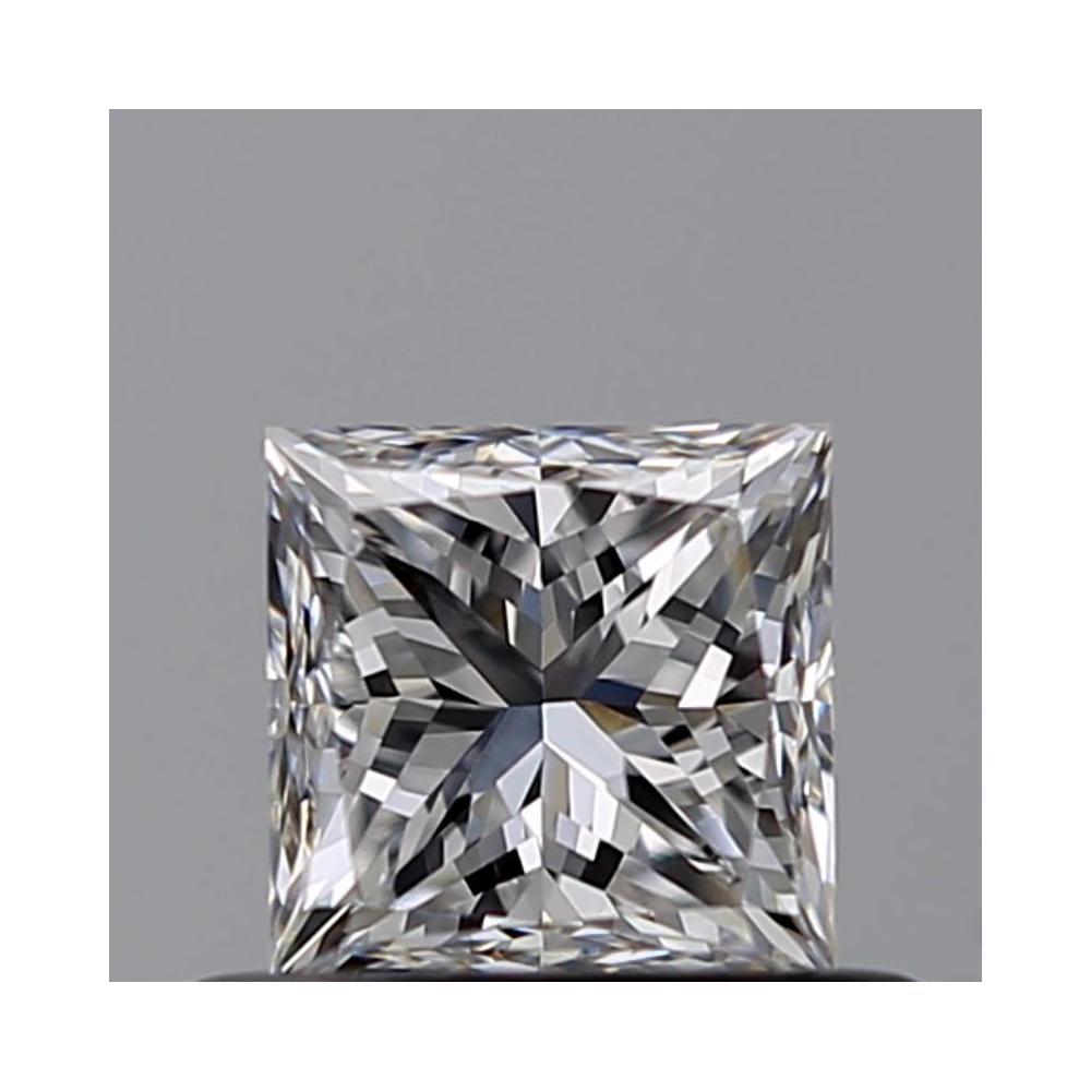 0.51 Carat Princess Loose Diamond, E, VS1, Very Good, GIA Certified