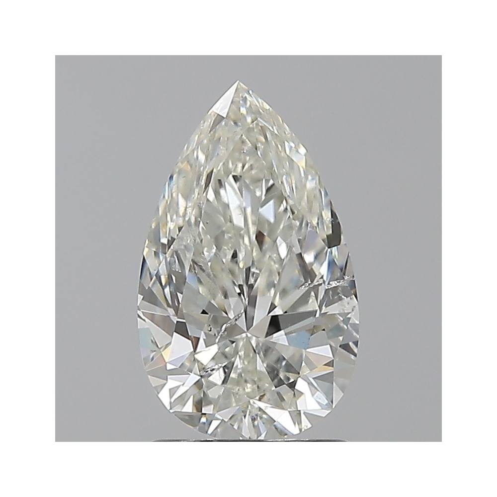 1.50 Carat Pear Loose Diamond, I, SI2, Super Ideal, GIA Certified