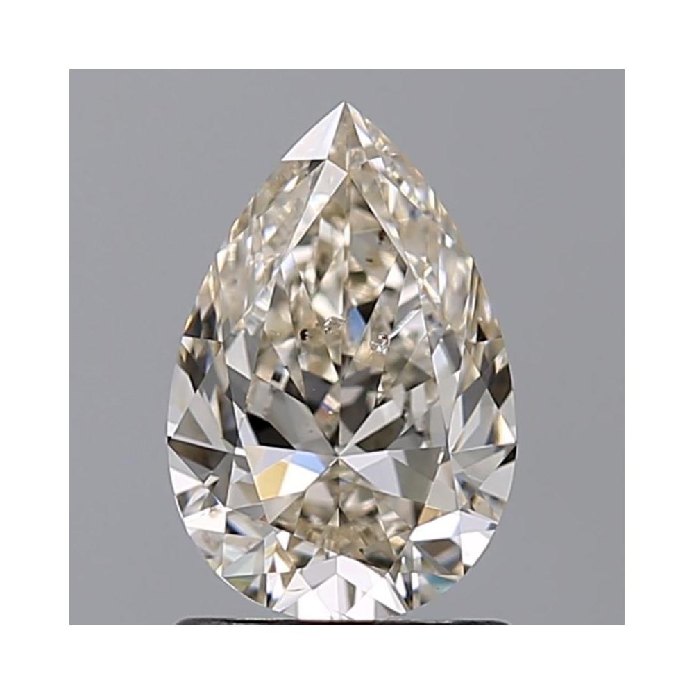 1.01 Carat Pear Loose Diamond, L, SI2, Super Ideal, GIA Certified