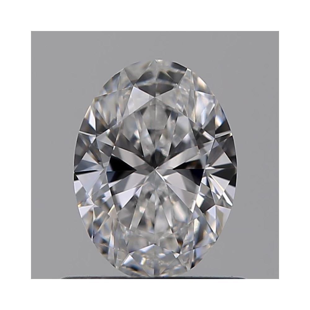 0.55 Carat Oval Loose Diamond, D, VS1, Ideal, GIA Certified | Thumbnail