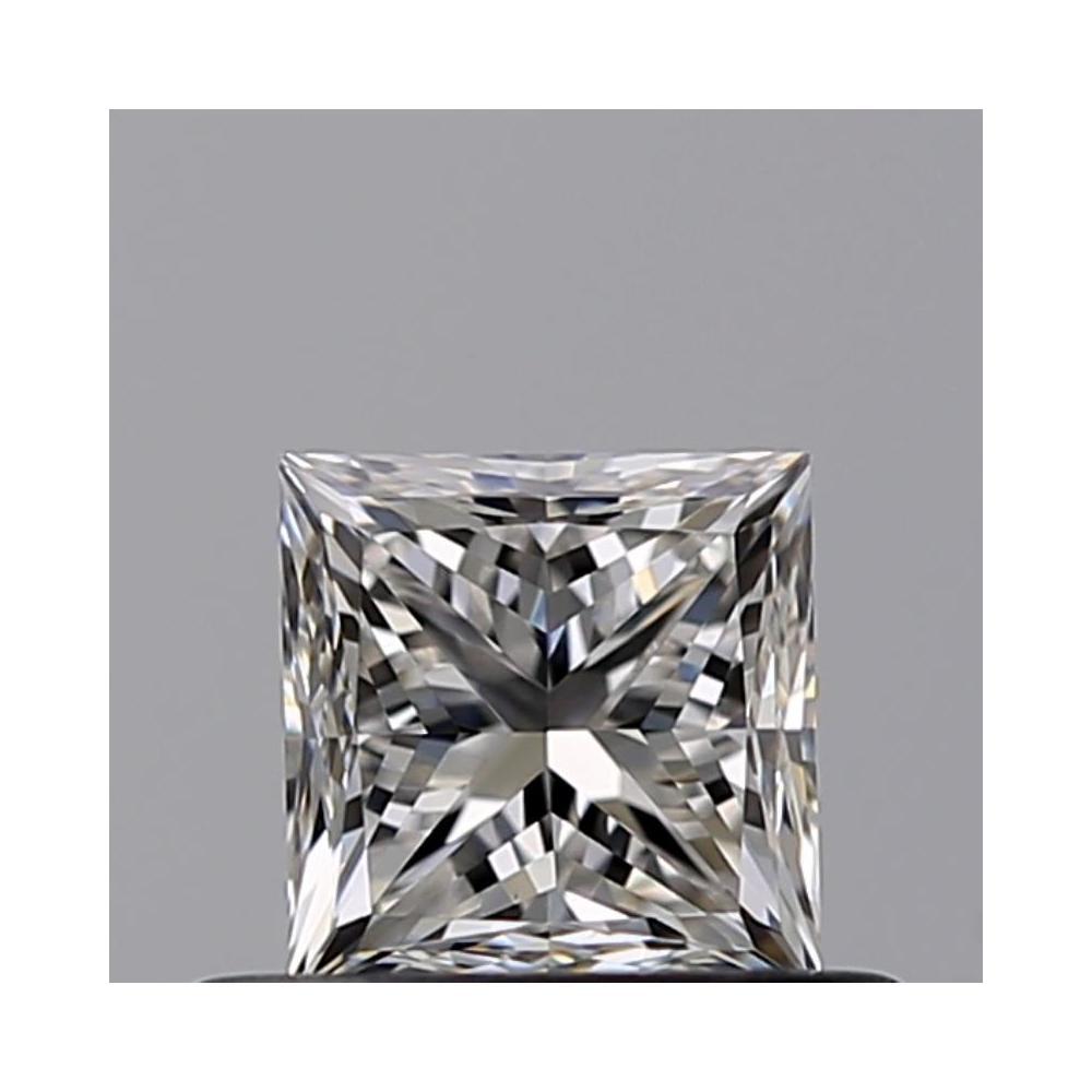 0.50 Carat Princess Loose Diamond, G, VVS2, Excellent, GIA Certified