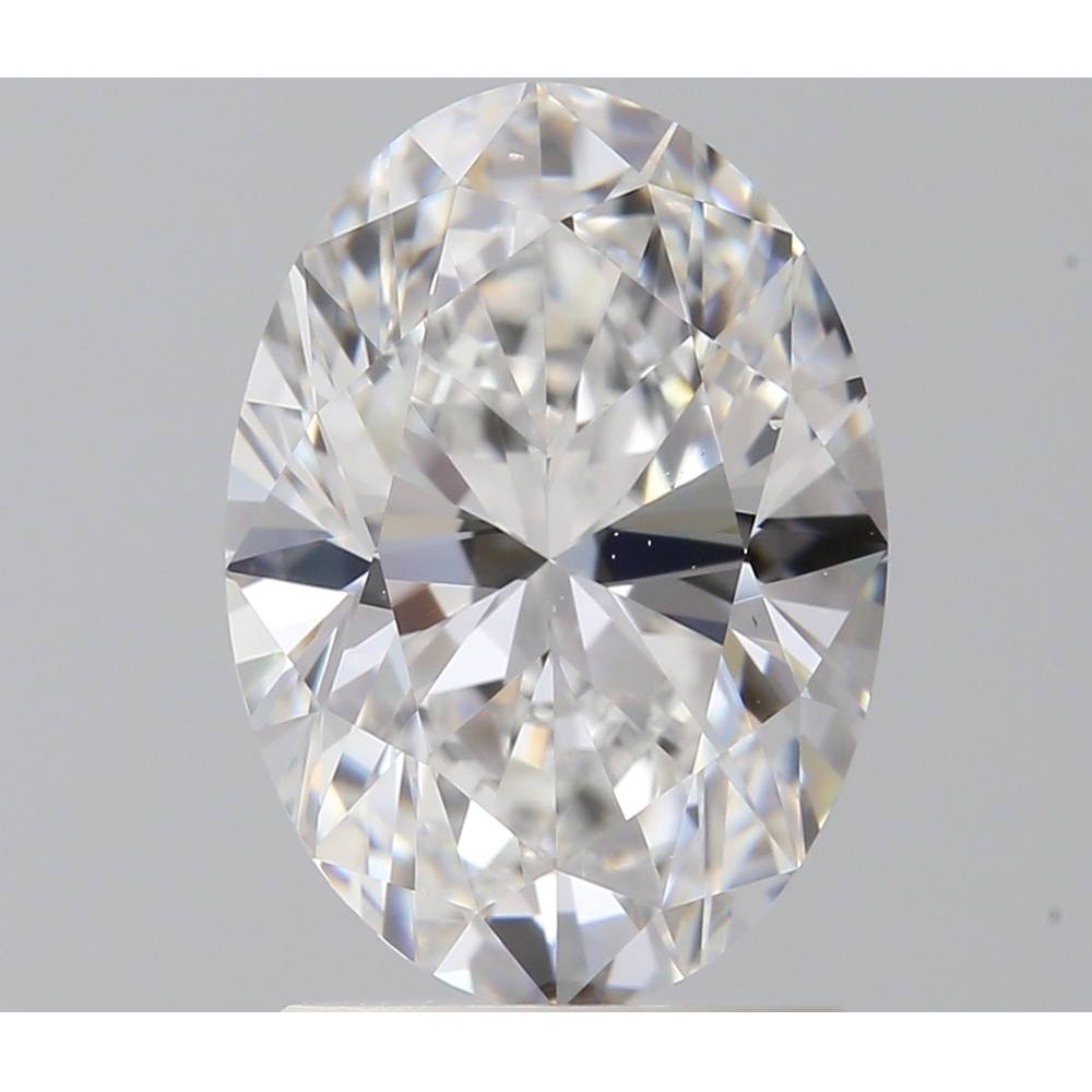 1.50 Carat Oval Loose Diamond, E, VS1, Super Ideal, GIA Certified | Thumbnail