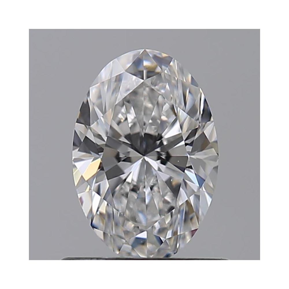 0.70 Carat Oval Loose Diamond, D, VS1, Ideal, GIA Certified | Thumbnail