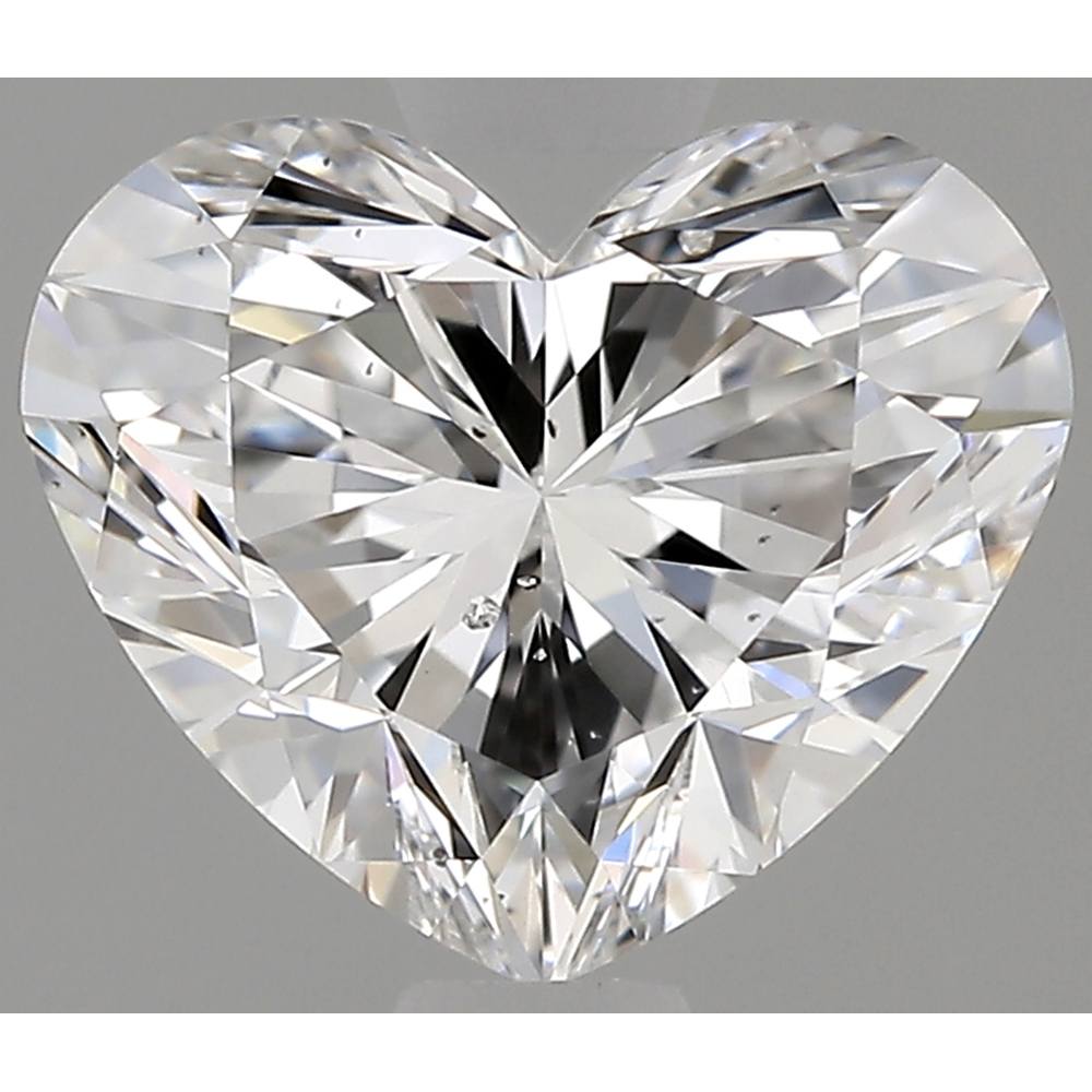 1.02 Carat Heart Loose Diamond, E, SI1, Super Ideal, GIA Certified