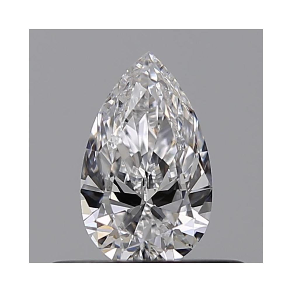 0.31 Carat Pear Loose Diamond, D, VVS2, Ideal, GIA Certified | Thumbnail