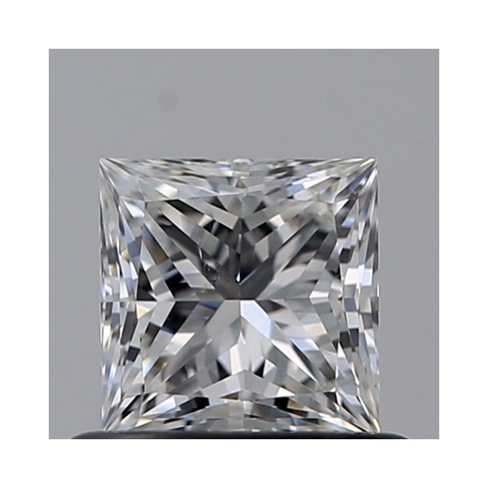 0.56 Carat Princess Loose Diamond, G, VS2, Ideal, GIA Certified