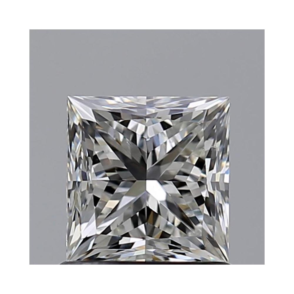 1.01 Carat Princess Loose Diamond, I, VS2, Excellent, GIA Certified