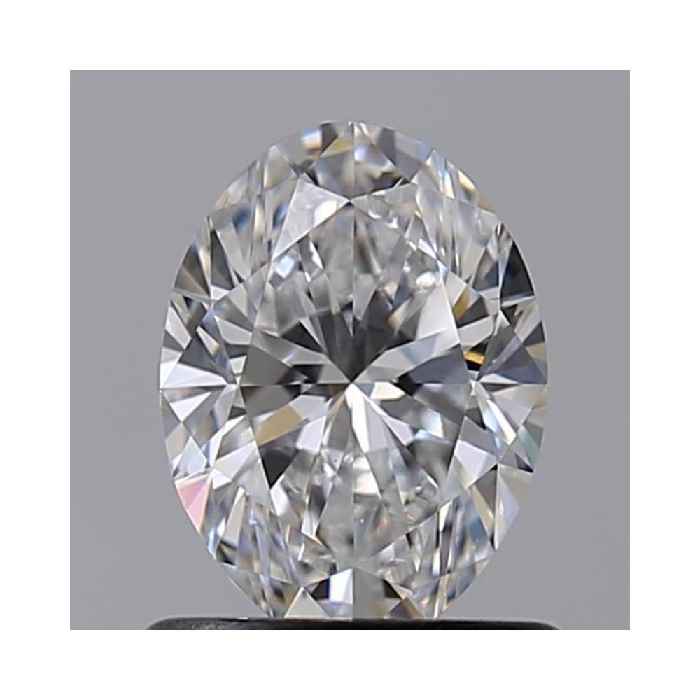 0.80 Carat Oval Loose Diamond, D, VS1, Super Ideal, GIA Certified